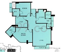 The Sierra (D10), Apartment #449197321
